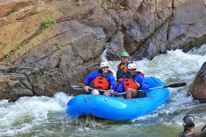 Whitewater Rafting Adventure - The middle section: Thailand’s strongest whitewater