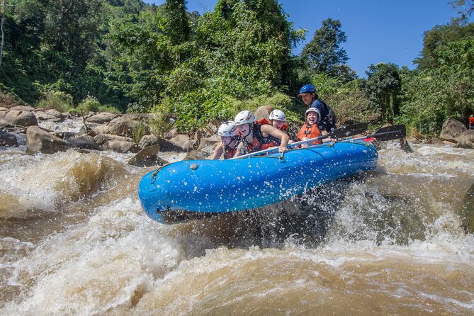 Whitewater Rafting Adventure - The final 2 kilometers: a fast finish