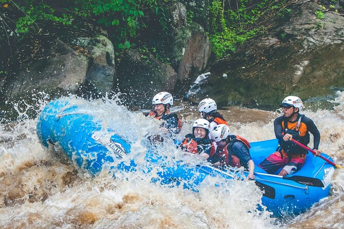 Whitewater Rafting Adventure - Lunch, showers, and the practical finish