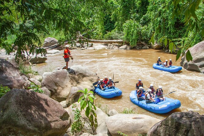 Whitewater Rafting Adventure - Who should book this rafting day?