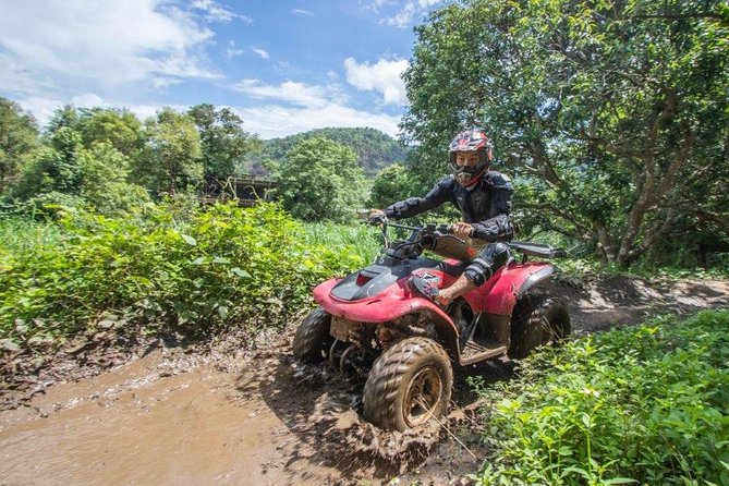 Whitewater Rafting and ATV Adventure - Two Northern Thailand adventures in one day