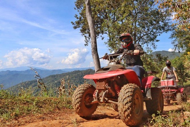 Whitewater Rafting and ATV Adventure - Safety, instruction, and the physical demand