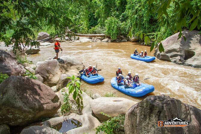 Whitewater Rafting and ATV Adventure - The price: expensive for a day, reasonable for a package