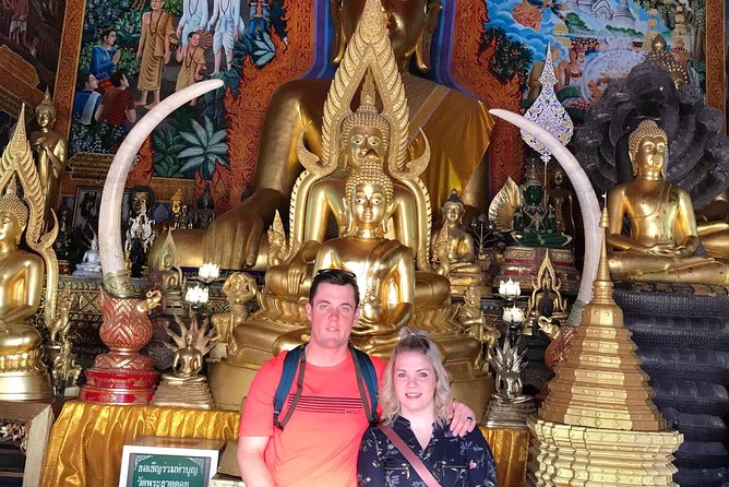 Wiang Kum Kam and Wat Phra That Doi Suthep Private Tour - Wat Phra That Doi Suthep delivers the big Chiang Mai view