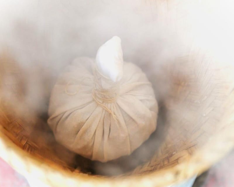 Workshop Making Herbal ball & herbal inhaler - Rolling and shaping your herbal ball