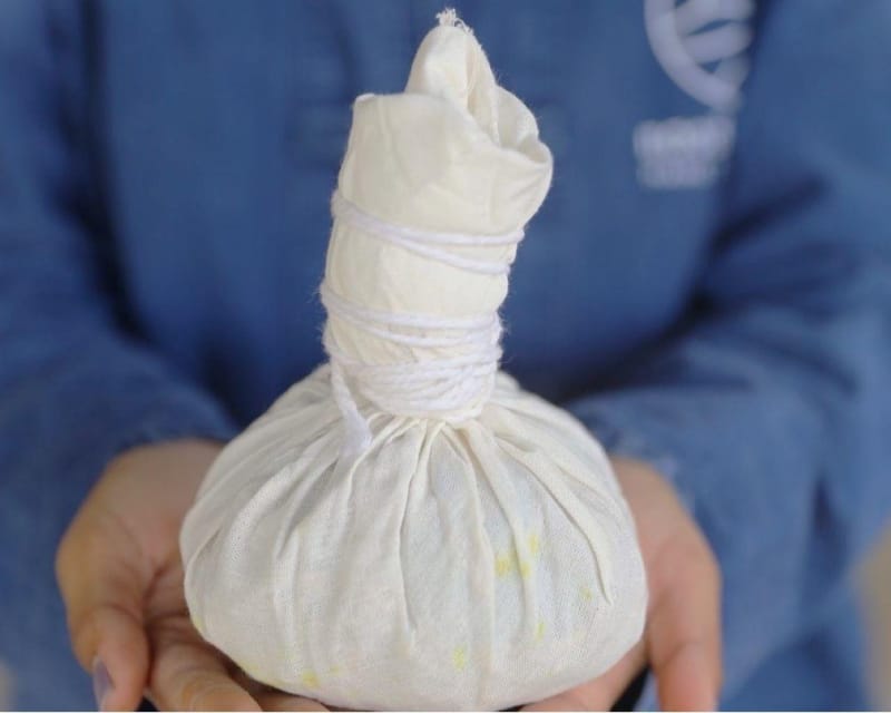 Workshop Making Herbal ball & herbal inhaler - Why the private format matters