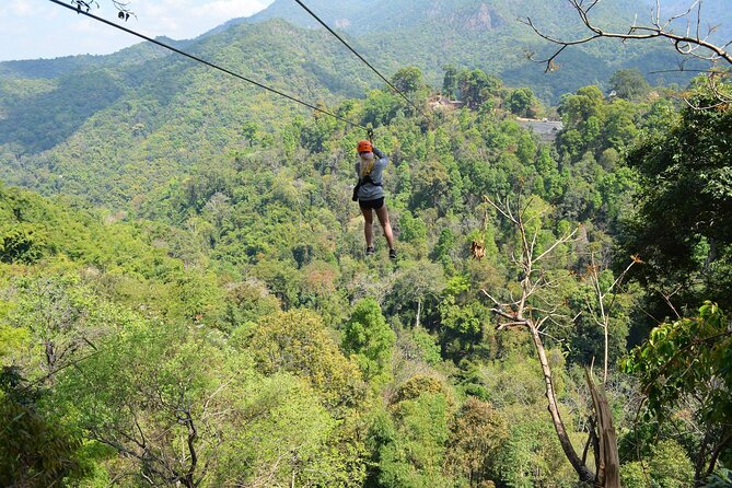 Zipline Adventure at Skyline Jungle Luge Chiang Mai - Flying above Doi Saket’s jungle