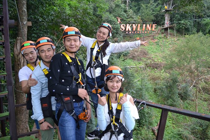 Zipline Adventure at Skyline Jungle Luge Chiang Mai - Safety, equipment, and physical demands